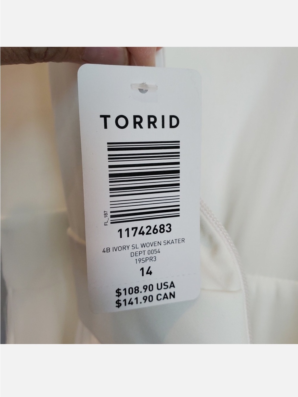 NWT Torrid Special Occasion Dress - Picture 10 of 12